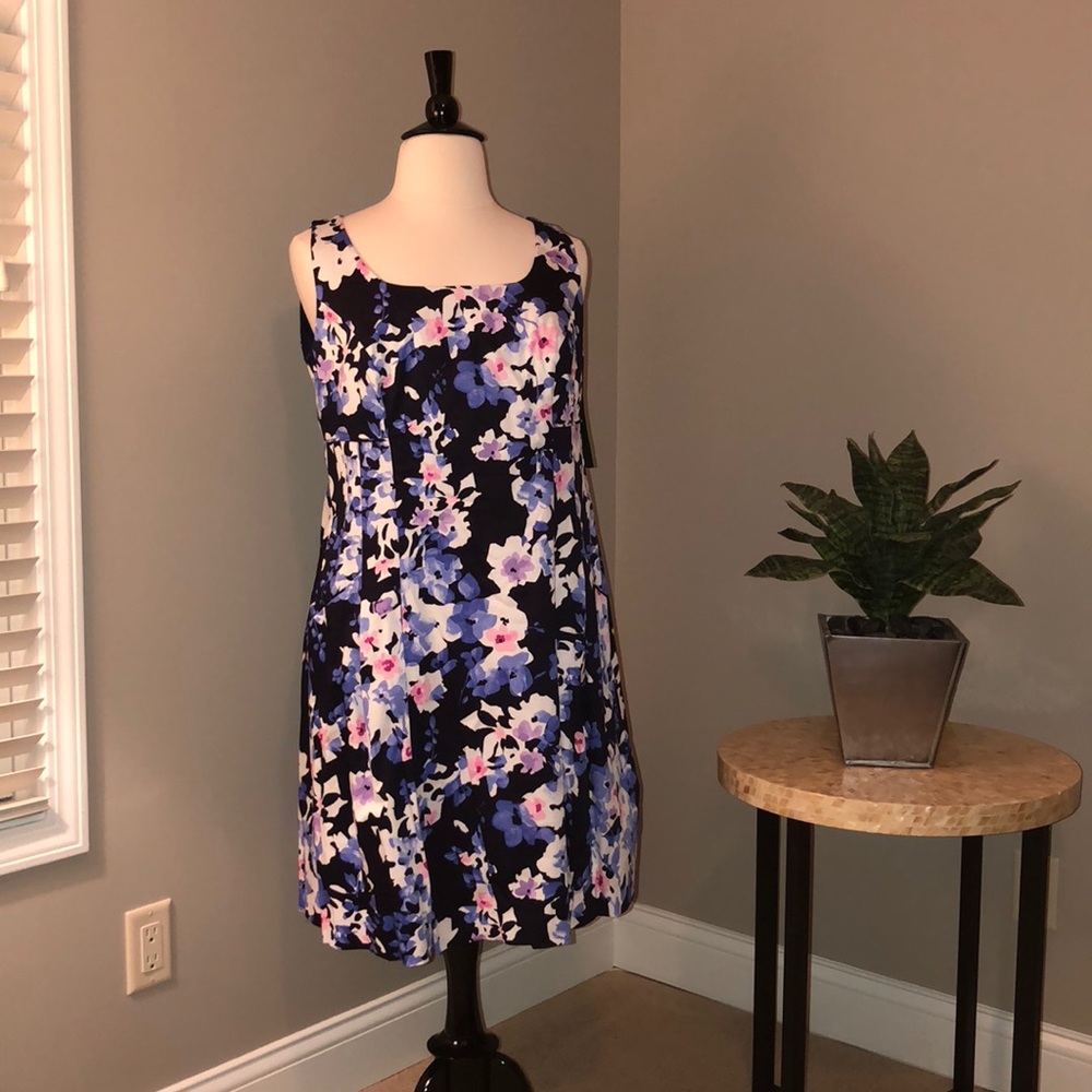 NWT Lauren Ralph Lauren Floral Sundress w/Pockets